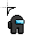 Black pointer cursor