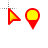 Fire location cursor