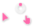 Windows 11 Red Theme Cursors preview
