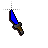 blue dagger cursor