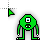 Mike Wazowski Cursors preview