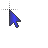 Small Blue cursor