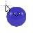 Dark Blue 2 cursor