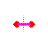 Horizontal resize cursor