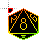 D8 Rainbow 2 cursor