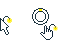 sealights white Cursors preview