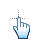 Link select cursor