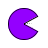 Purple cursor