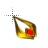 Diagonal NW cursor
