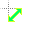 Diagonal resize 1 cursor