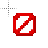 Unavailable cursor