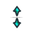 Vertical resize cursor