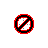 Unavailable cursor