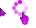 YouTube Style Pink Cursors preview