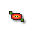 Fire Flower - Diagonal Resize 1 cursor