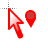 ARGs cursor long tail location cursor