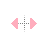 Horizontal resize cursor