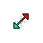 Diagonal Resize dx cursor