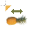 Horizontal resize cursor