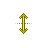 Vertical resize cursor