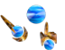 Molten Chrome Cursors preview