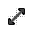 Black Aero Diag Resize 2 cursor