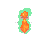 Vertical resize cursor