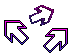 Universal transparent Cursors preview