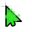 Fire (green) cursor