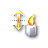 Vertical resize cursor