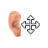 Move cursor
