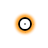 orange dot cursor