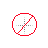 no cursor