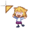 neco-arc celebrating 2 cursor