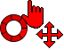 Super Simple Red (Demo) Cursors preview