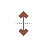 Vertical resize cursor