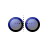 Transparent cursor cursor