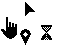Original black custom Dark redesign Cursors preview