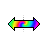 Horizontal resize cursor