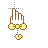 yellow cursor