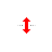 Vertical resize cursor