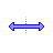Horizontal resize cursor