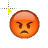 Mad emoji cursor