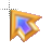 Rainbow Gold Cursors preview