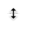 Vertical resize cursor