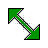 Diagonal Resize 1 cursor