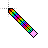 Dark Rainbow 3 cursor