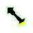 diagonal 1 cursor