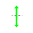 Vertical resize cursor