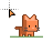 16 Cute cats Cursors preview